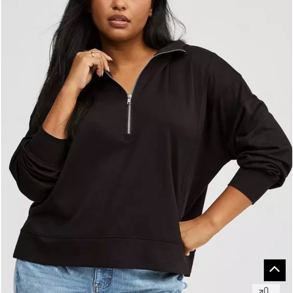 BURGUNDY Torrid Zip-Up scuba